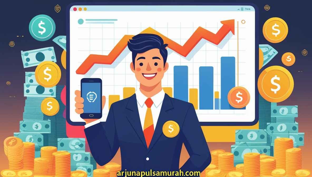 Bagaimana Orang Biasa Bisa Jadi Sultan dari Jualan Pulsa?