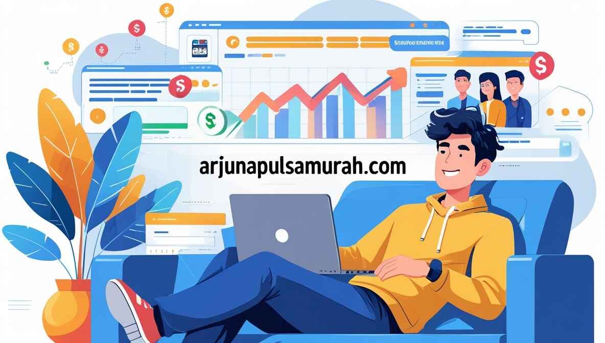 Waah! Bisnis Pulsa Bisa Jadi Sumber Income Pasif, Begini Caranya