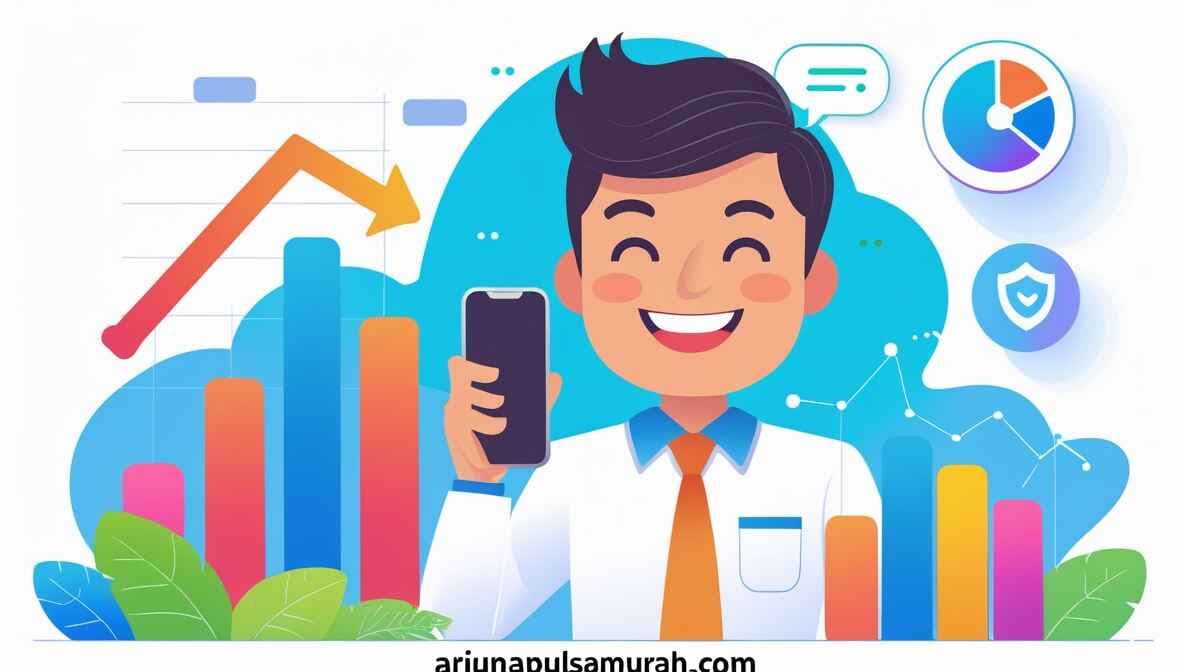 Penasaran? Ini Alasan Pelaku Bisnis Pulsa Bisa Kantongi Jutaan per Hari