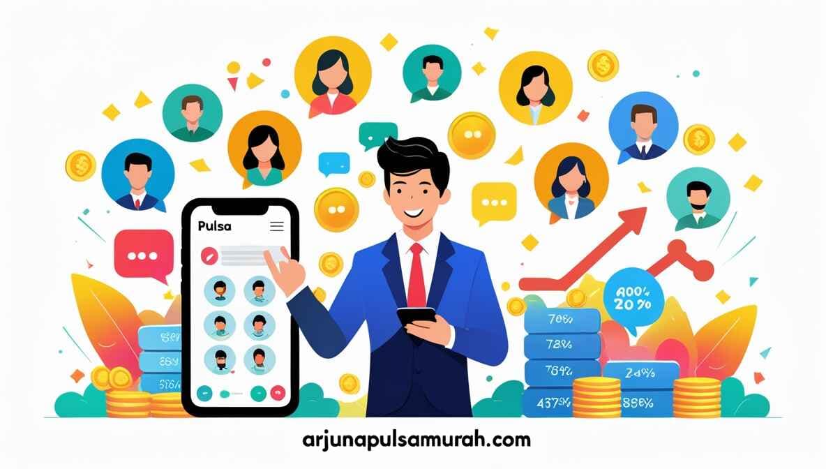 Ini Dia! Cara Cerdas Menarik Ribuan Pelanggan Pulsa