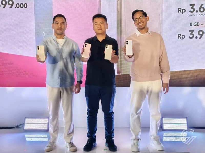Vivo T5 dan T5 Pro 5G Resmi Meluncur di Indonesia! Cek Harga dan Spek Lengkapnya di Sini