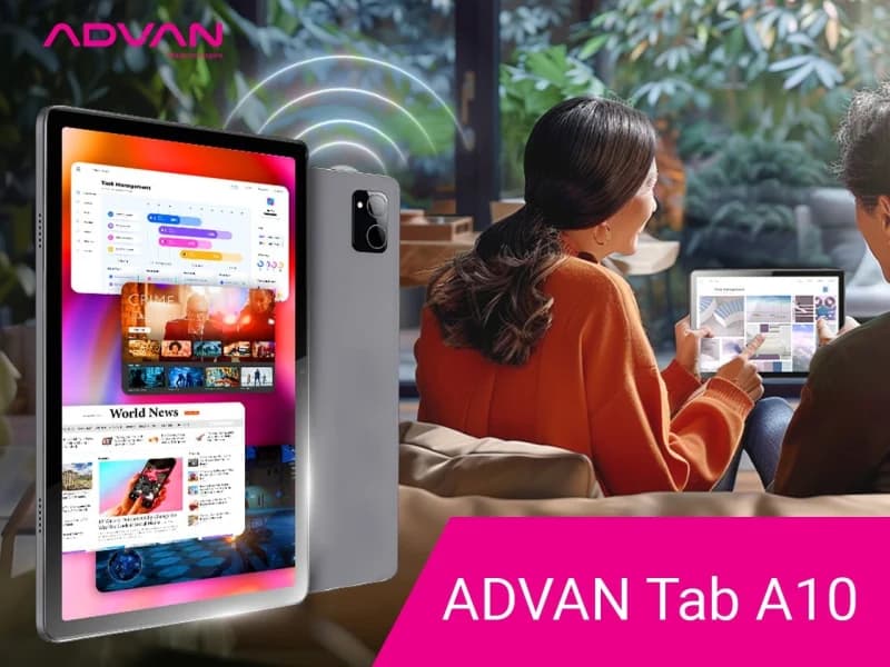 7 Alasan Mengapa ADVAN Tab A10 Layak Dibeli (Plus Kekurangannya yang Jarang Diketahui)
