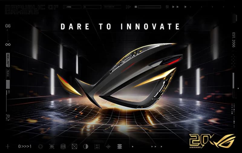 ROG Siapkan Kejutan Spesial 20 Tahun di Computex 2026!