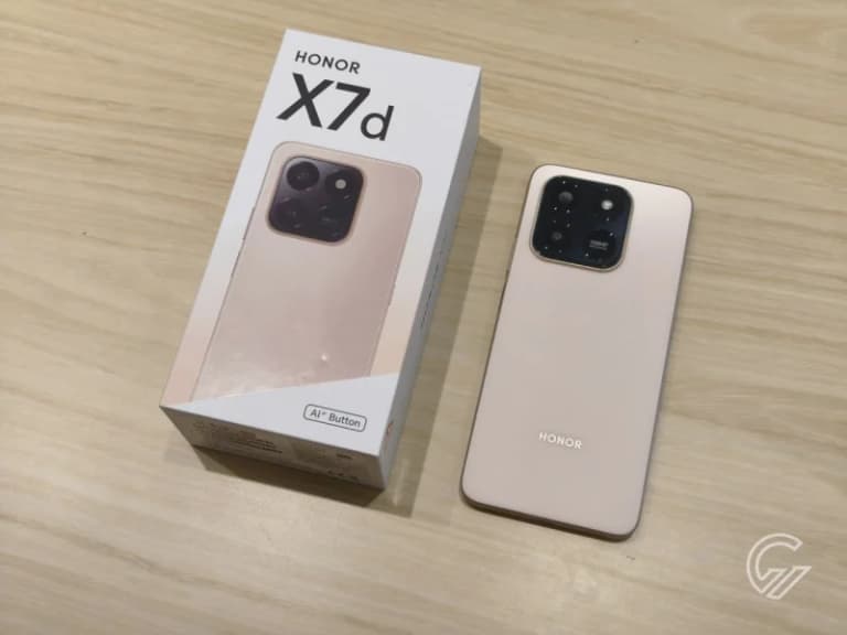 HONOR X7d Gahar! Baterai 6.500mAh Kamera 108 MP Siap Jadi Andalan Harianmu