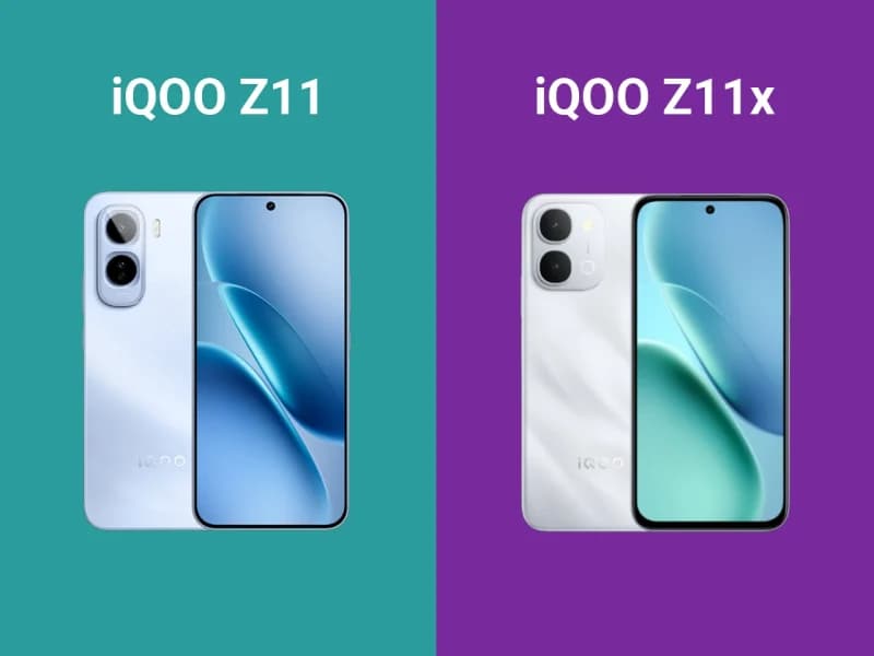 iQOO Z11 vs Z11x: Mana yang Lebih Unggul? Simak Perbandingan Spesifikasi Lengkap!