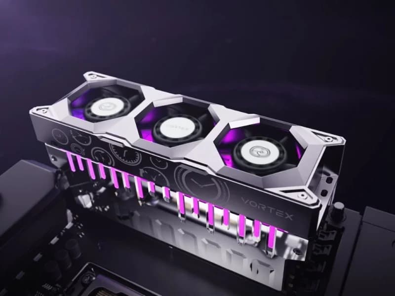 Dunia! VORTEX DDR5 Triple-Fan Pertama Rilis, Siap Bikin PC Anda Overclock Gila-gilaan!