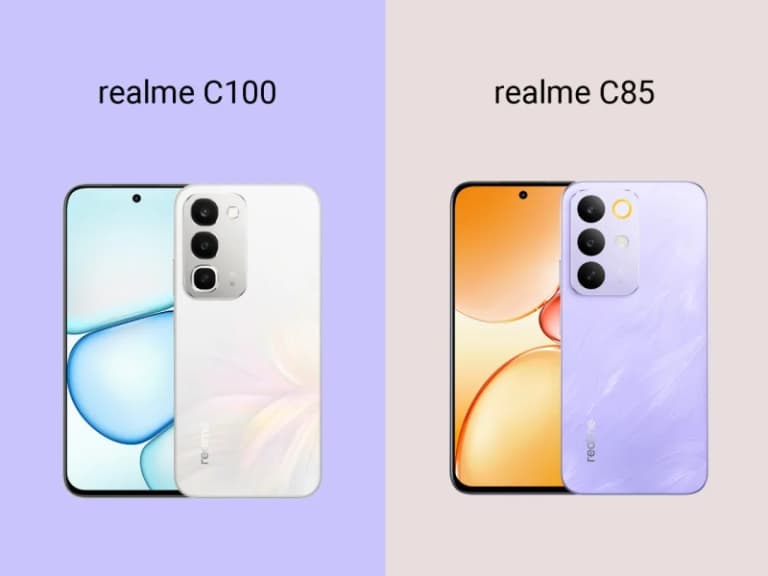 realme C100 vs realme C85: HP Rp1 Jutaan Mana yang Lebih Layak Dibeli?