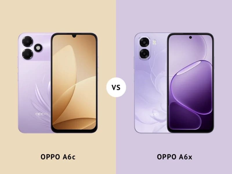 OPPO A6c vs A6x: Spek Beda Jauh, tapi Harganya Nyaris Sama? Cek Faktanya!