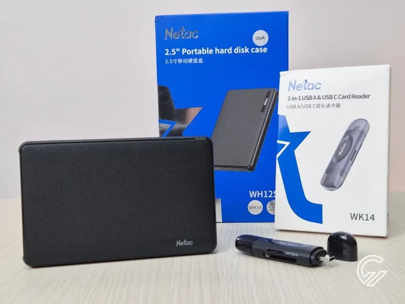 Netac WK14 WH12S: Solusi Praktis untuk Produktivitas di Mana Saja