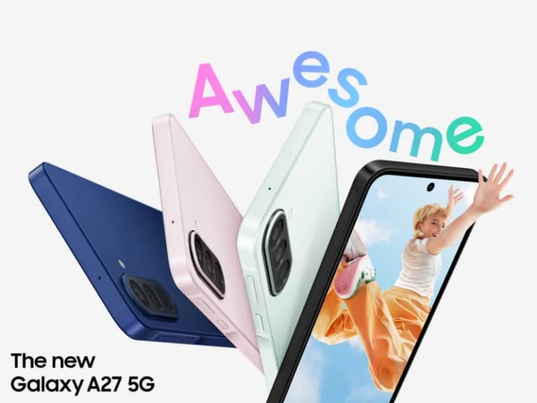 Samsung Galaxy A27 5G: Baterai 5.000mAh, Snapdragon 6 Gen 3, dan Performa Gahar Siap Dompet!