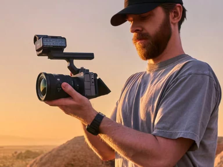 Sony FX5 Resmi Meluncur: Kamera Full Frame Cinema Line Terbaru yang Siap Menggebrak Industri Film!