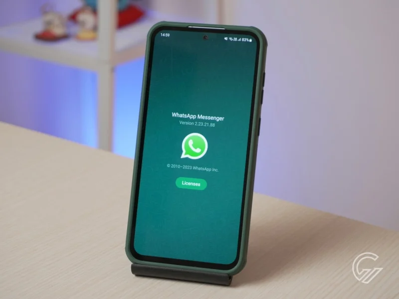 Cara Pin Pesan di WhatsApp Biar Chat Penting Gak Hilang dan Gampang Dicari!