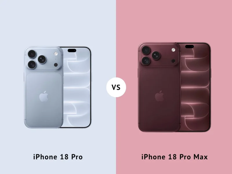iPhone 18 Pro vs iPhone 18 Pro Max: Fitur Sama, Tapi Ada Satu Hal yang Bikin Pro Max Tetap Juara!