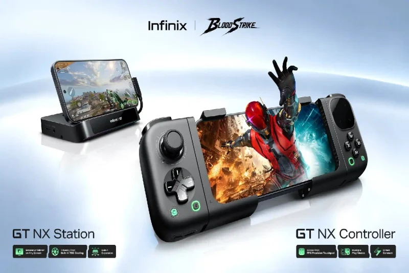 Infinix Rilis GT NX Series, Aksesori Gaming Keren dengan Harga Ramah Kantong!
