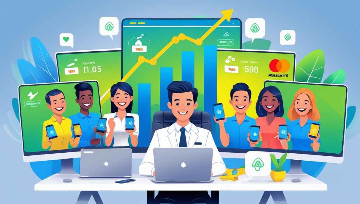 Terungkap! Strategi Bisnis Pulsa yang Baku Hantam di Pasaran