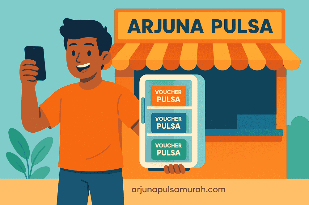 Cara Membuka Agen Pulsa dari Nol dengan Modal Terbatas