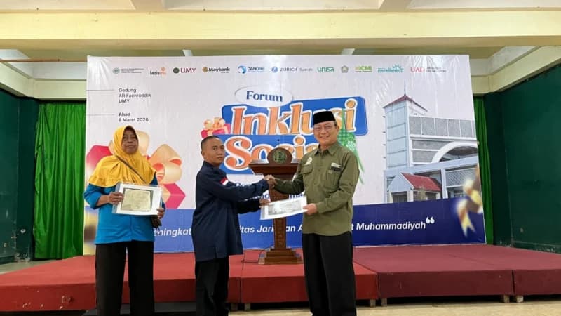 Ramadan Penuh Makna: MPM Muhammadiyah Dukung Difabel dan Petani Jadi Mandiri