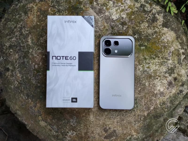Ini Dia Infinix NOTE 60: Baterai Tahan 2 Hari Ada Fitur Personal Trainer di Genggaman!