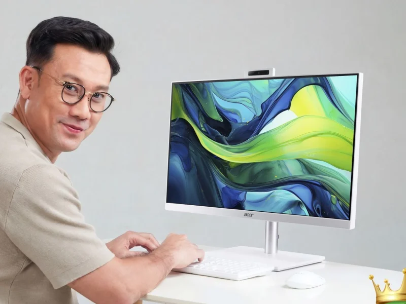 Acer Aspire C24A Resmi Hadir di Indonesia, Solusi AIO untuk Workstyle Hybrid yang Lebih Efisien