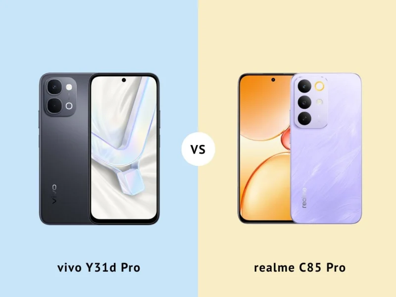 Vivo Y31d Pro vs Realme C85 Pro: Duel Ketangguhan Bodi dan Daya Tahan Baterai, Mana Pilihanmu?