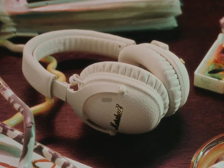 Marshall Monitor III ANC Cream Resmi Meluncur di Indonesia, Baterai Tahan 100 Jam!