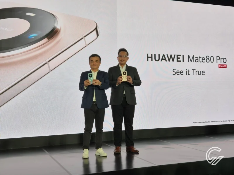 HUAWEI Mate80 Pro Meluncur di Indonesia: Kamera Pro Desain Futuristik yang Bikin Melongo!