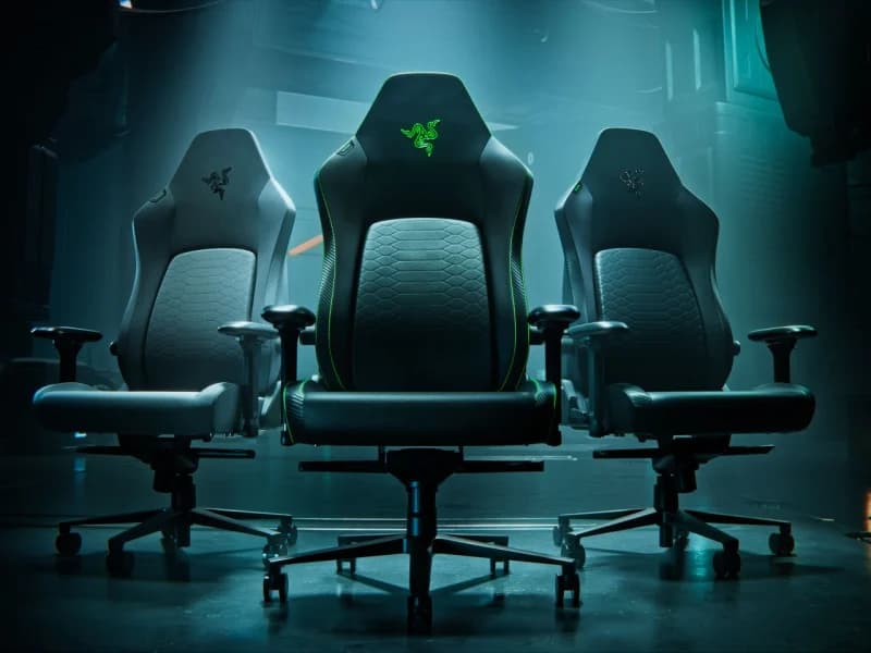 Razer Iskur V2: Kursi Gaming Pilihan Pro Esports yang Kini Hadir Lebih Canggih