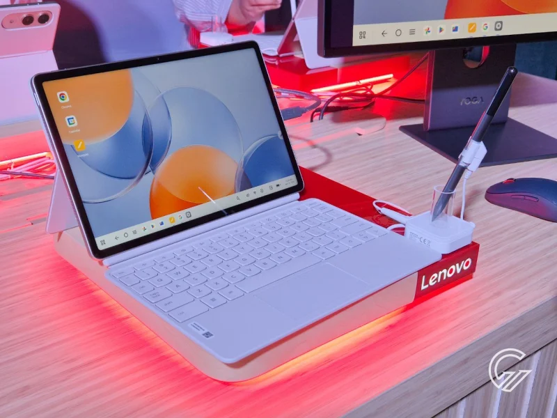 Lenovo Yoga Tab 11.1 Resmi Hadir di Indonesia: Tablet AI Pertama yang Bisa Jadi Apa Saja