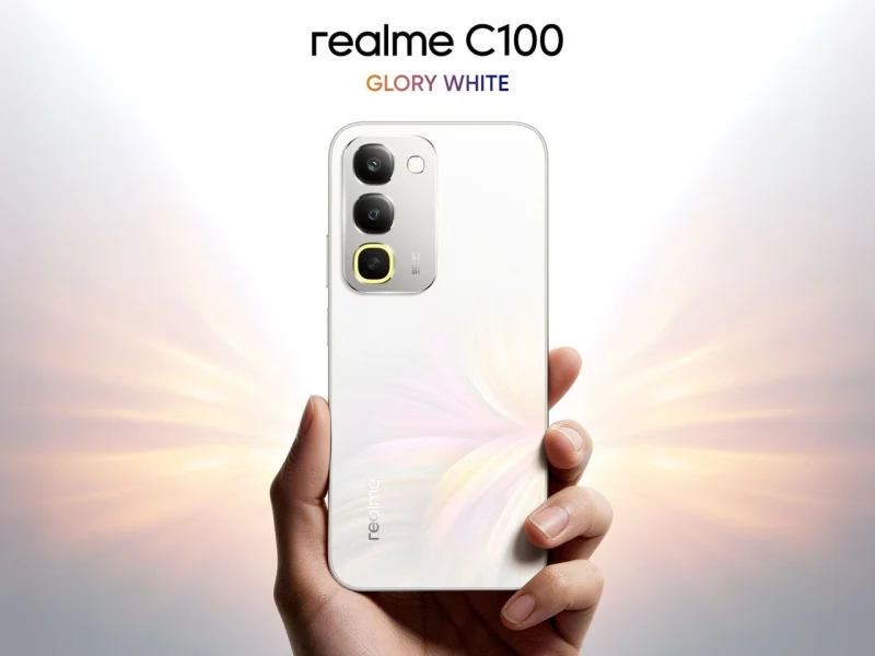 Segera Miliki! realme C100 Series dengan Desain Blooming Kini Bisa Dipesan di Indonesia