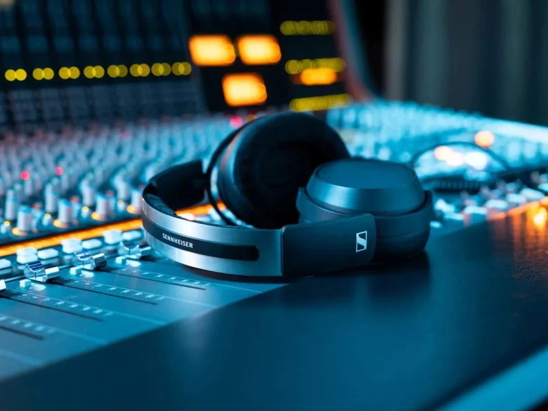 Sennheiser HD 480 PRO Resmi Hadir: Headphone Closed-Back Andalan Para Profesional