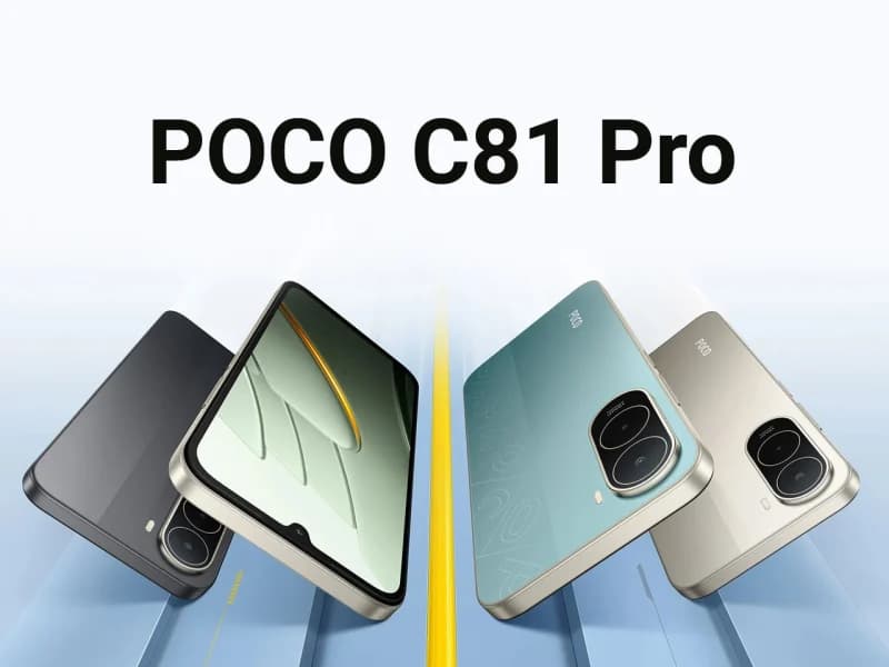 POCO C81 Pro: Ponsel Entry Level dengan Desain Modern, Ini 6 Kelebihan dan Kekurangannya yang Wajib Kamu Tahu!