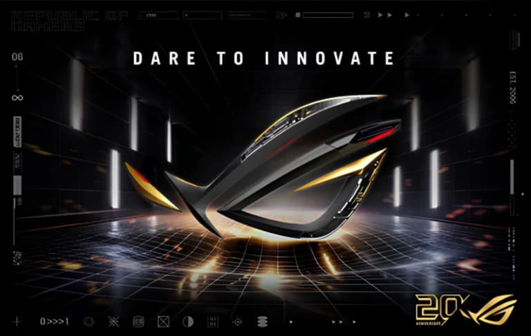 ROG Siapkan Kejutan Spesial 20 Tahun di Computex 2026!