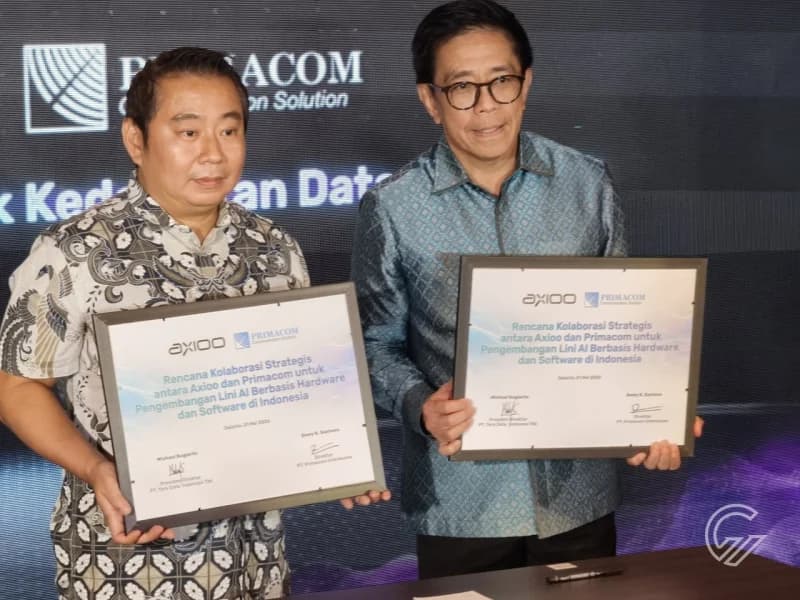 Axioo dan Primacom Bersatu: Lahirkan Solusi AI Terintegrasi untuk Indonesia