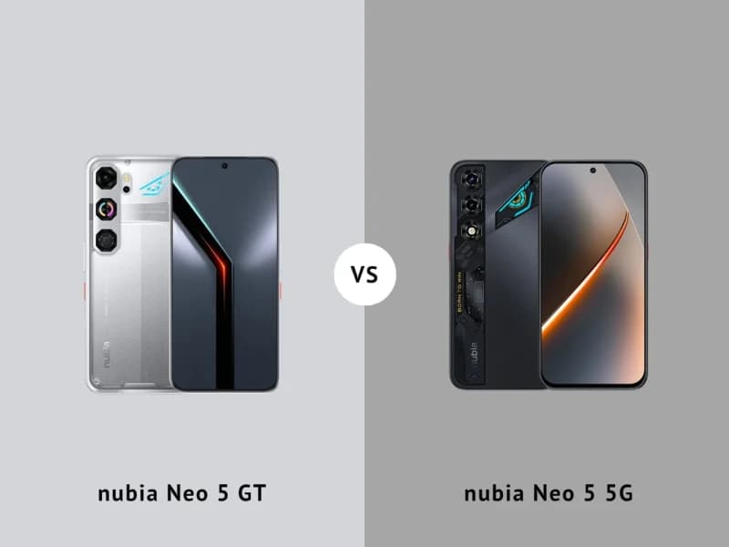 Perbedaan Nubia Neo 5 GT vs Neo 5 5G: Jauh Lebih dari Sekadar Nama!