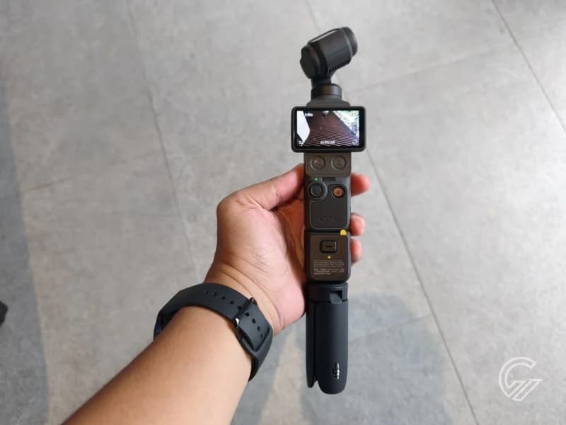 DJI Osmo Pocket 4 Resmi Hadir di Indonesia! Mampu Rekam Video Super Halus 4K 240fps