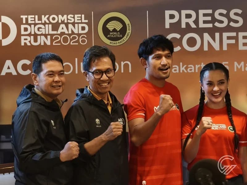 Ikuti Tren Sehat! Telkomsel Siap Gelar Digiland Run 2026 untuk Masyarakat Indonesia