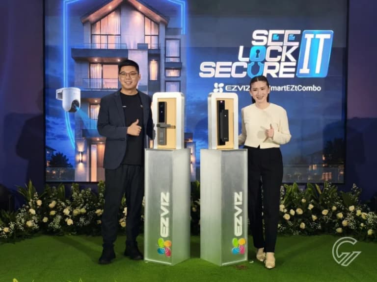 EZVIZ Luncurkan Dua Smart Lock Canggih di Indonesia Lewat Kampanye SmartEZtCombo!