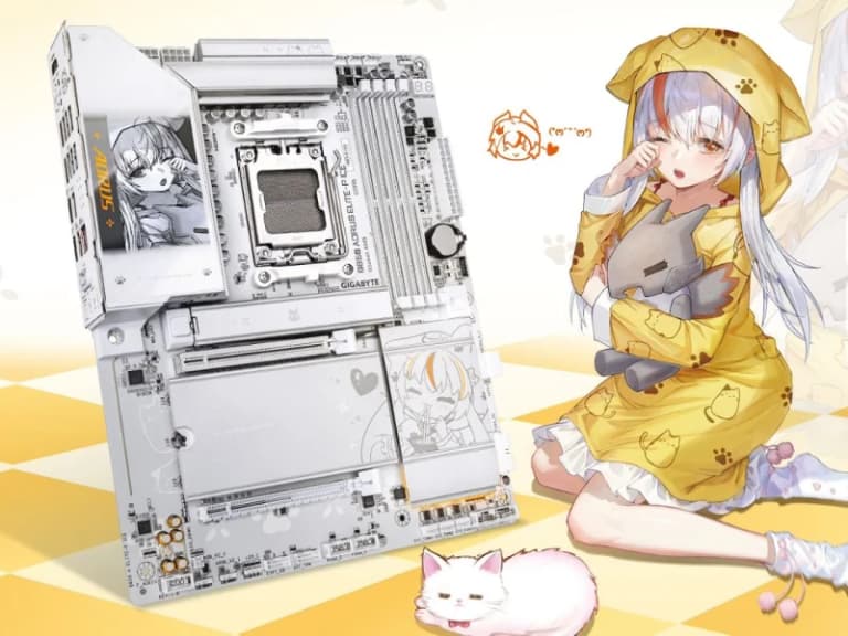 GIGABYTE Rilis B580 AORUS ELITE-P ICE: Desain Imut, Performa Tetap Gahar!