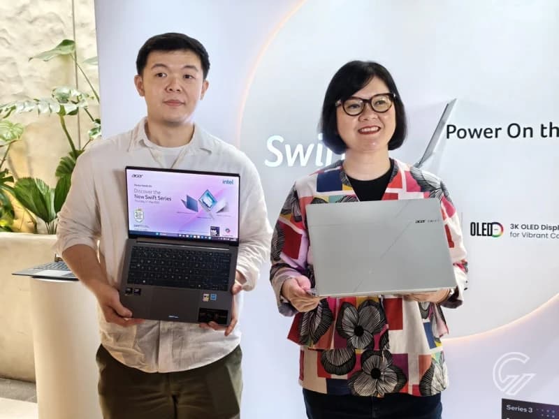 Laptop Acer Swift Terbaru dengan Performa AI Canggih dan Desain Super Tipis Siap Meluncur!