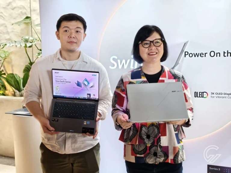 Laptop Acer Swift Terbaru dengan Performa AI Canggih dan Desain Super Tipis Siap Meluncur!