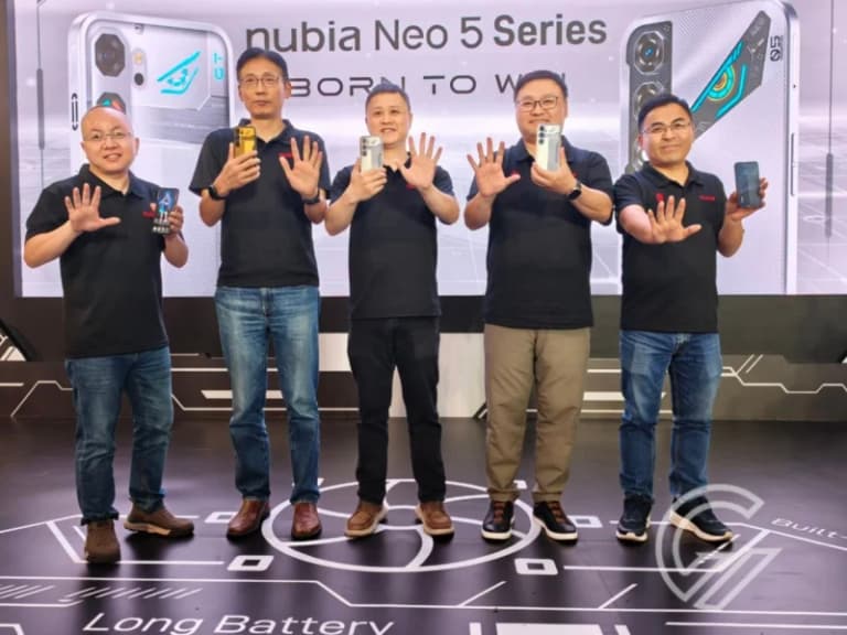 nubia Neo 5 GT dan Neo 5 5G Resmi Meluncur di Indonesia! Cek Harga dan Spesifikasi Lengkapnya
