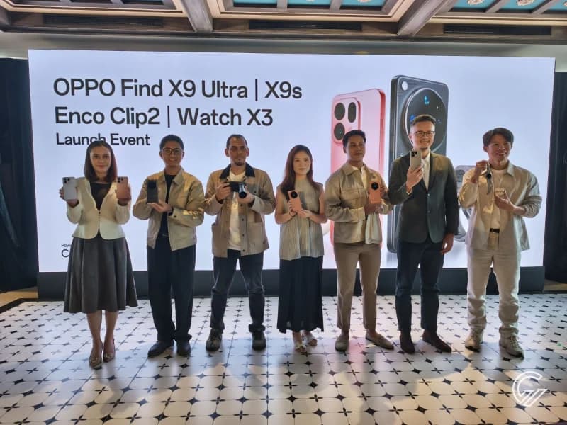 OPPO Find X9 Ultra dan Find X9s Resmi Meluncur di Indonesia: Kamera Revolusioner, Performa Monster!
