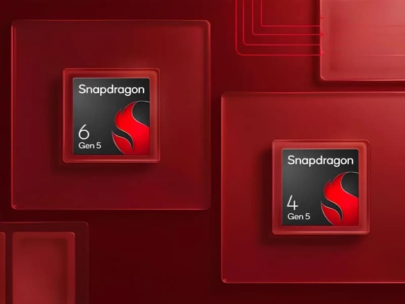 Qualcomm Resmi Rilis Dua Chipset Terbaru: Snapdragon 6 Gen 5 dan Snapdragon 4 Gen 5 Siap Pacu Ponsel Masa Depan!