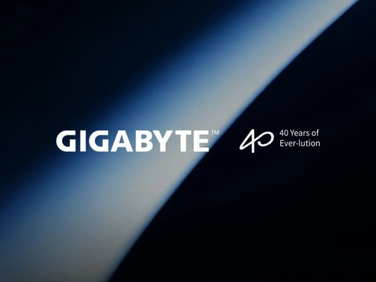 Rayakan 40 Tahun Inovasi! GIGABYTE Luncurkan Kampanye ENTER INFINITY untuk Masa Depan Tanpa Batas