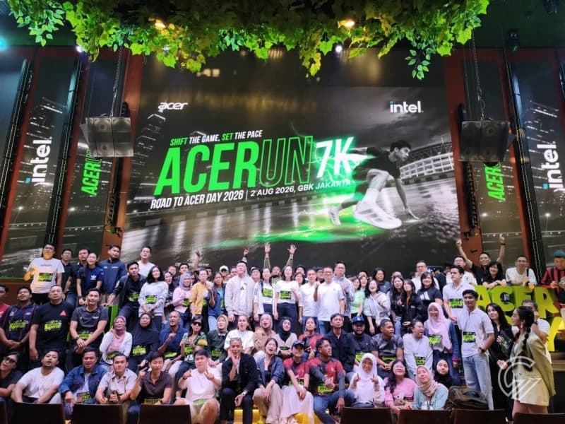 ACERUN 7K 2026 Hadir di Indonesia: Perpaduan Teknologi Canggih dan Gaya Hidup Sehat yang Wajib Kamu Ikuti!