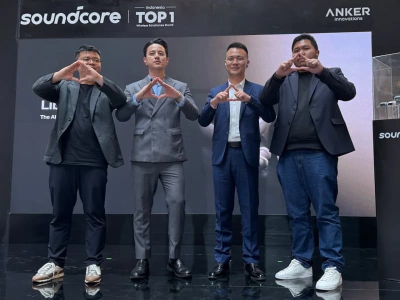 Libas Kebisingan dengan AI! ANKER soundcore Liberty 5 Pro 5 Pro Max Resmi Mendarat di Indonesia