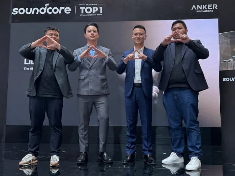 Libas Kebisingan dengan AI! ANKER soundcore Liberty 5 Pro 5 Pro Max Resmi Mendarat di Indonesia