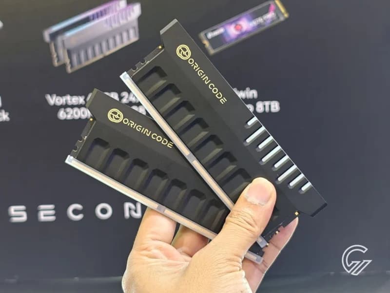 BIWIN Guncang Computex 2026 dengan Origin Code: Modul RAM Berpendingin Aktif yang Bikin PC Makin Ngebut!