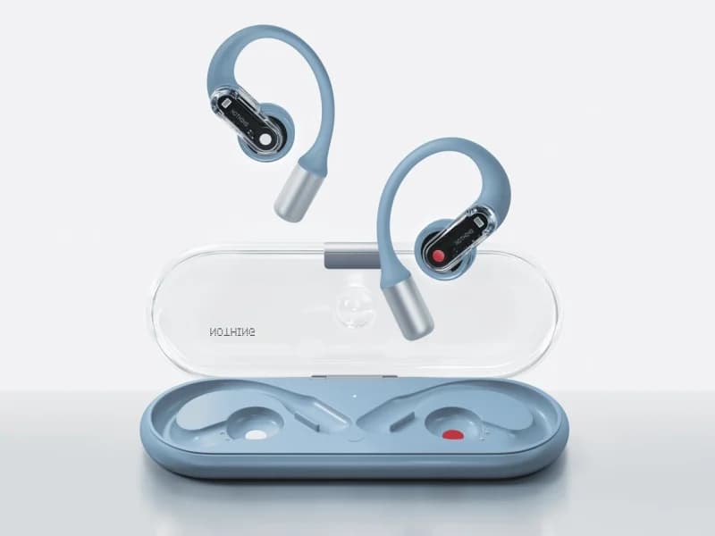 Nothing Ear (Open) Blue Resmi Hadir di Indonesia, Hanya Rp1 Jutaan dengan Desain Super Nyaman!
