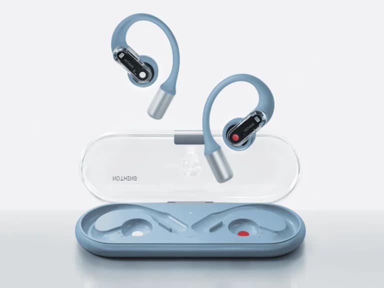Nothing Ear (Open) Blue Resmi Hadir di Indonesia, Hanya Rp1 Jutaan dengan Desain Super Nyaman!